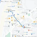 Le Clemenceau Centre Gare Sncf -tramway מלון