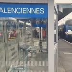 Le Clémenceau Et Gare Sncf Tgv Centre Hotel Valenciennes
