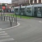 Le Clemenceau Centre Gare Sncf -tramway 2*