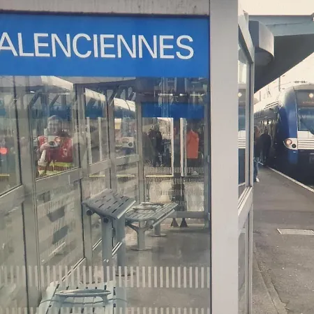 Le Clemenceau Centre -sncf Hotel Valenciennes