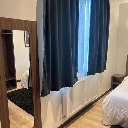 Hotel Le Clemenceau Centre Gare Sncf -tramway Valenciennes