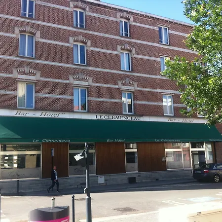 Hotel Le Clémenceau Et 'hôtel Gare Sncf Centre Valenciennes