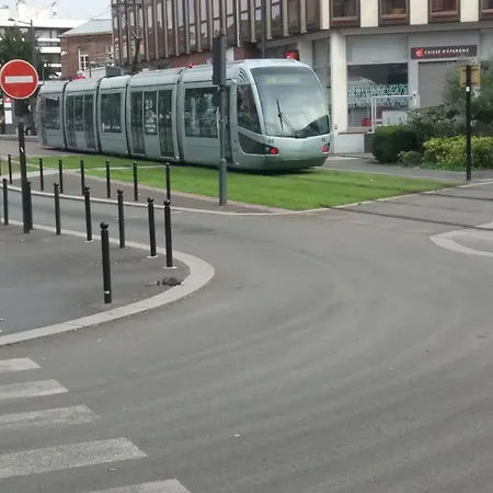 Le Clemenceau Centre -sncf Valenciennes