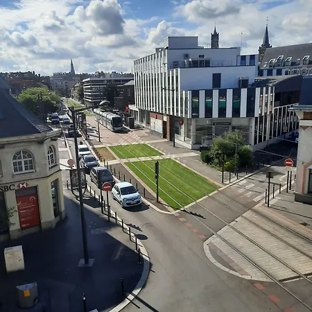 Le Clemenceau Centre -sncf Hotel
