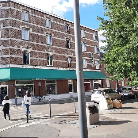 Hotel Le Clemenceau Centre -sncf