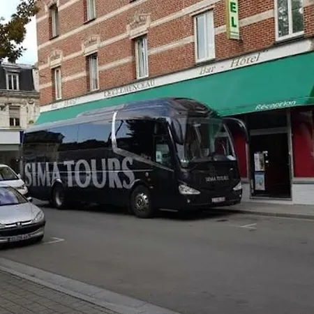 Le Clemenceau Centre -sncf Hotel