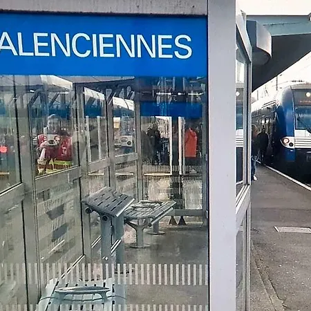 Le Clemenceau Centre -sncf 2* Valenciennes