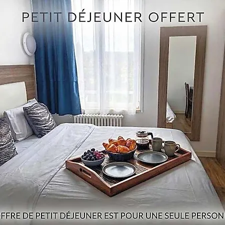 Le Clemenceau Centre -sncf Otel