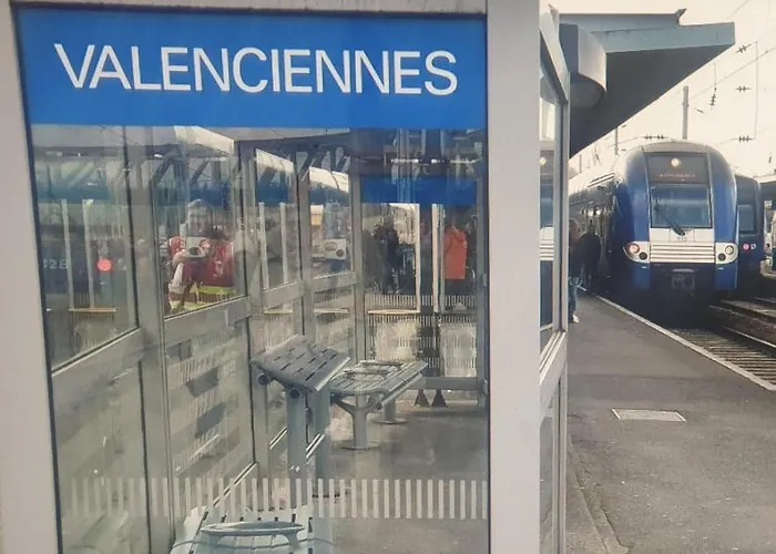 Le Clemenceau Centre Gare Sncf -tramway Hotel Valenciennes