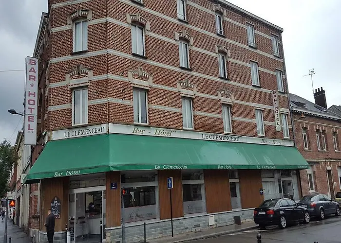 Le Clemenceau Centre Gare Sncf -tramway Valenciennes